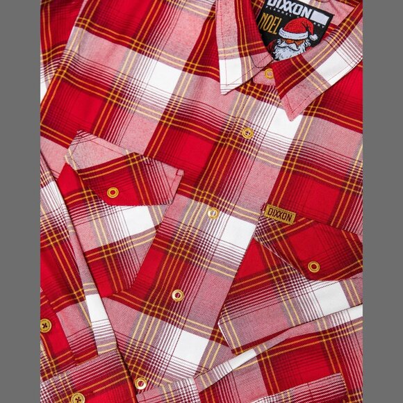 DIXXON FLANNEL - NOEL Flannel Shirt - Men's 3XL - Picture 9 of 14